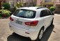 Fresh Mitsubishi ASX 2011 White For Sale -6