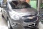 Chevrolet SPIN LTZ 2014 Model Gray For Sale -1