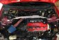 Honda Civic Domani 1996 VTi Red For Sale -5