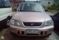 Honda CRV 1st gen Automatic 1999 Beige For Sale -6