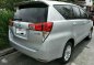 Toyota Innova 2016 MT Silver SUV For Sale -3