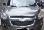 Chevrolet SPIN LTZ 2014 Model Gray For Sale -0