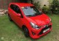 2017 Toyota Wigo G New Look AT Red For Sale -0