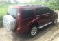 Ford Everest 2014 Manual Diesel Red For Sale -8