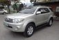 Toyota Fortuner 2008 Silver SUV For Sale -0