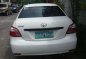 Toyota Vios 2012 Manual White For Sale -4