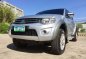 2012 Mitsubishi Strada 2.5 GLS V 4x4 Cebu Unit MT Low kms Super fresh-5