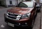 Isuzu MUX 2015 Automatic Brown For Sale -0