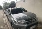 2017 Toyota Hilux 2.8G 4x4 Manual Silver Rainy Day Sale-0