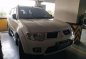 2013 Mitsubishi Montero Sport White For Sale -1