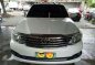 Toyota Fortuner G 2012 AT White For Sale -2