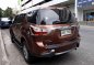 Isuzu MUX 2015 Automatic Brown For Sale -1