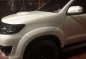 Toyota Fortuner Diesel AT 2014 V White For Sale -0