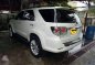 Toyota Fortuner G 2012 AT White For Sale -1