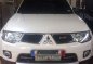 2013 Mitsubishi Montero Sport White For Sale -0