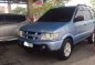 Isuzu Crosswind 2008 Blue SUV For Sale -1