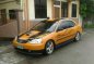 Honda Civic Vti Vtec 2001 Yellow For Sale -0