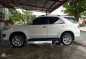 Toyota Fortuner G 2012 AT White For Sale -6