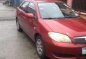 2006 Toyota Vios 1.3 E Red Sedan For Sale -3