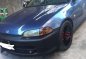 Honda Civic Esi Sedan Manual Blue For Sale -1