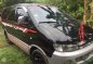 Hyundai Starex 2000 Manual Black Van For Sale -1