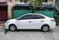 Toyota Vios J 2014 MT White Sedan For Sale -0