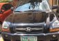 2007 Hyundai Tucson CRDi Black For Sale -1