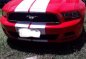Ford Mustang 2013 V6 3.7 Coupe Red For Sale -3