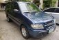 2013 Isuzu Crosswind XT Blue SUV For Sale -1