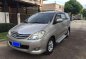 Toyota Innova E Diesel 2011 Beige SUV For Sale -0