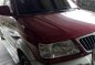 2002 Mitsubishi ADVENTURE AT Red For Sale -0