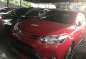 2018 Toyota Vios 1.3E Manual Red For Sale -0