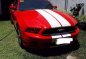 Ford Mustang 2013 V6 3.7 Coupe Red For Sale -5