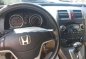 Honda CRV AT 2008 Silver Silver For Sale -8