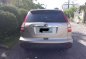 Honda CRV AT 2008 Silver Silver For Sale -2