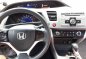 Honda Civic EX 2012 AT Red Sedan For Sale -6