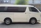 2015 Toyota Hiace Super Grandia White For Sale -1