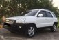 2009 Kia Sportage Diesel 4x4 White For Sale -1