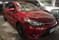 2014 Toyota Vios Manual Red Sedan For Sale -0