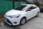 Toyota Vios J 2014 MT White Sedan For Sale -1