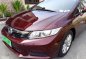 Honda Civic EX 2012 AT Red Sedan For Sale -8