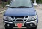 2012 Isuzu Sportivo Manual Blue SUV For Sale -0