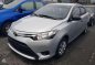 2017 Toyota Vios 1.3J Silver Sedan For Sale -1