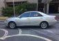 Toyota Camry 2.4V - 2004 SIlver For Sale -1