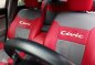 Honda Civic EX 2012 AT Red Sedan For Sale -3