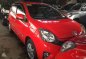 2017 Toyota Wigo 1.0 G Manual Red For Sale -0