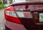 Honda Civic EX 2012 AT Red Sedan For Sale -7