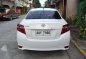 Toyota Vios J 2014 MT White Sedan For Sale -3