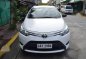 Toyota Vios J 2014 MT White Sedan For Sale -2