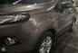Ford Ecosport 2017 Titanium Brown SUV For Sale -2